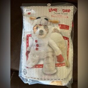 Lamb Chop Dog Costume
